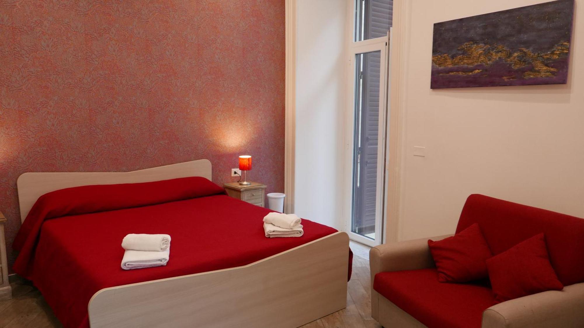 B&B Da Ary Colorful Rooms Neapel Exterior foto