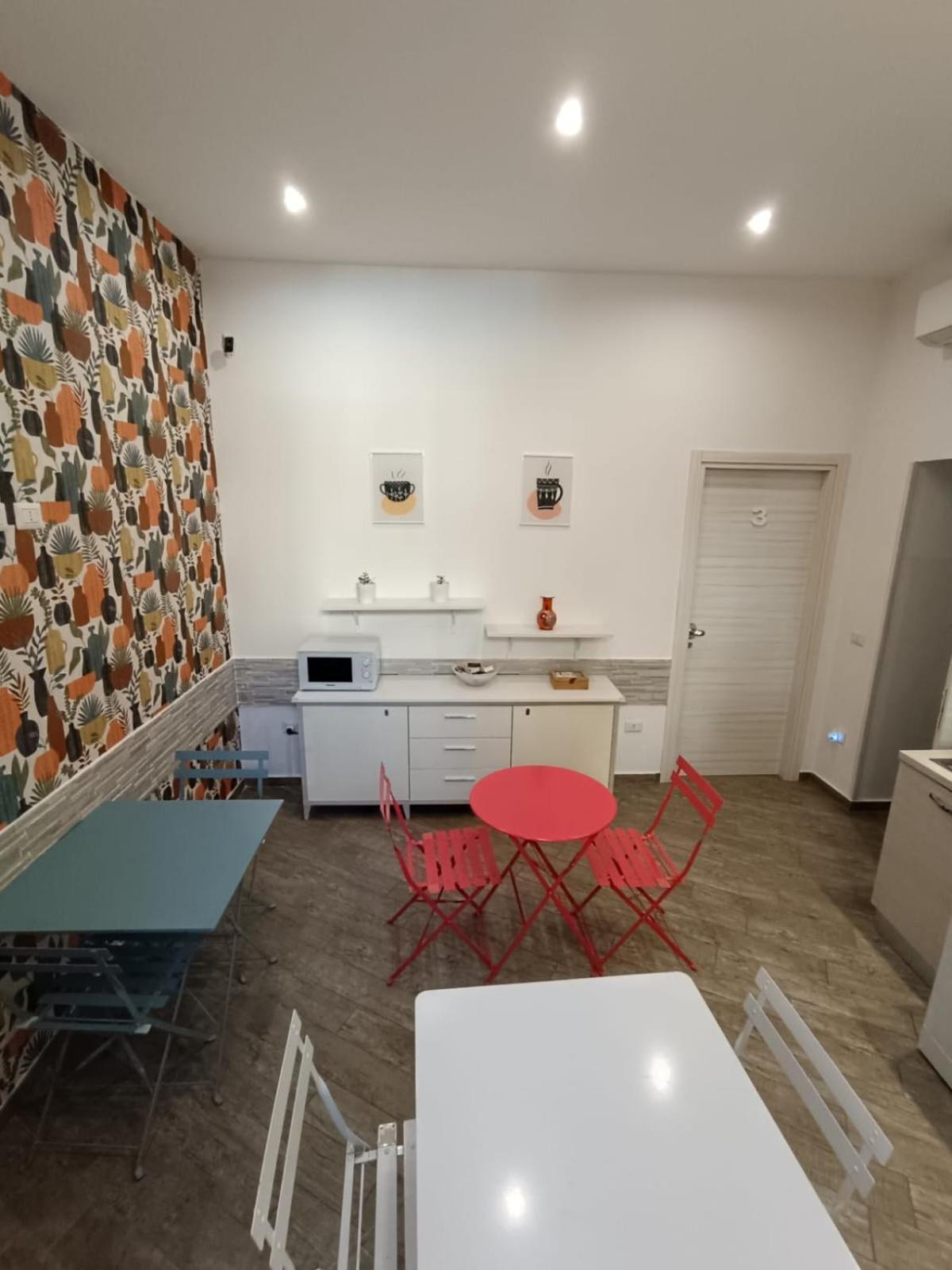 B&B Da Ary Colorful Rooms Neapel Exterior foto
